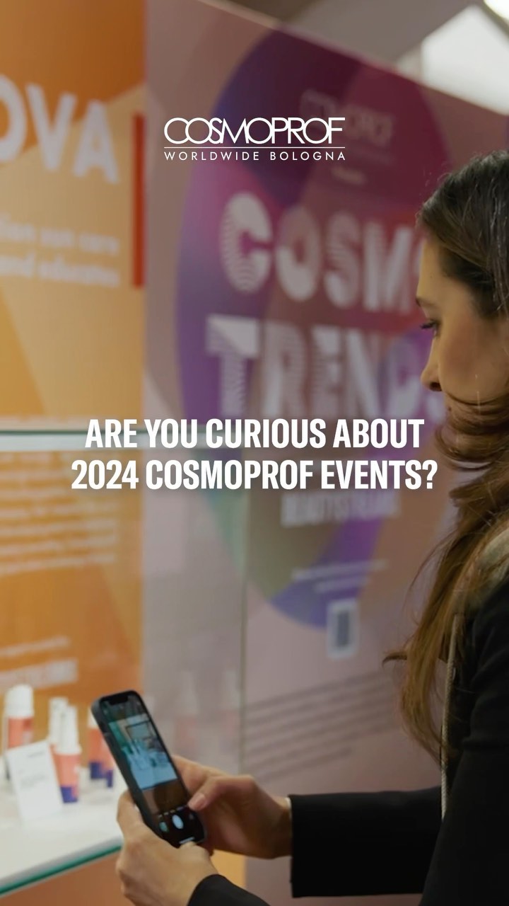 1 ticket, plenty of events!

By purchasing your ticket for Cosmoprof Worldwide Bologna, you’ll get free entry for awesome shows, talks, brand presentations, educational sessions, and special projects!

Browse the calendar, find the events that match your vibes, and secure your spot by registering now!

https://hubs.li/Q029RPq70

 @cosmoprofworldwide