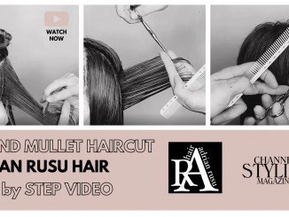 ROUND MULLET HAIRCUT Full Step by Step Video