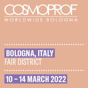 Cosmoprof Bologna 2022 web banner
